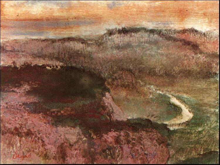  Landscape with Hills